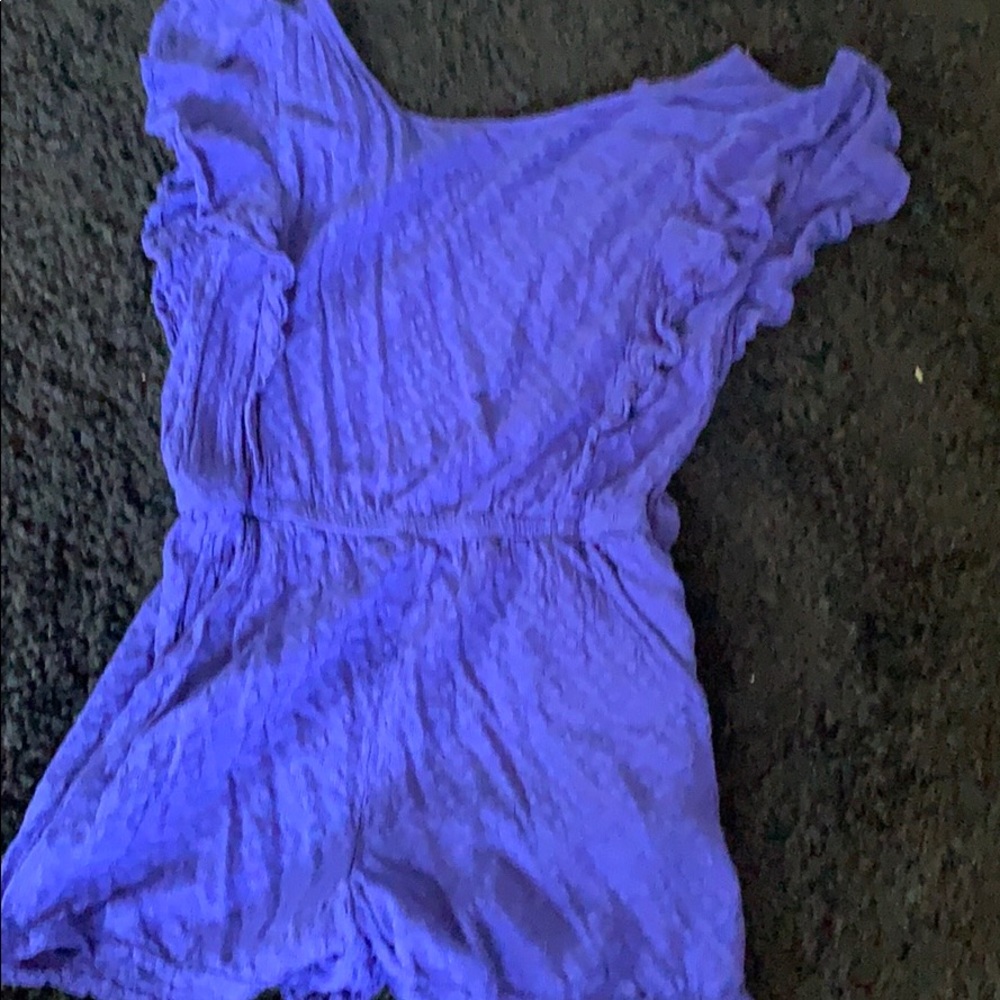 Purple one piece